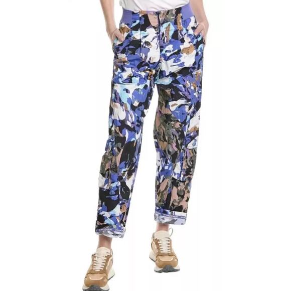 NEW Free People Movement Camo Cargo Pants Size Small